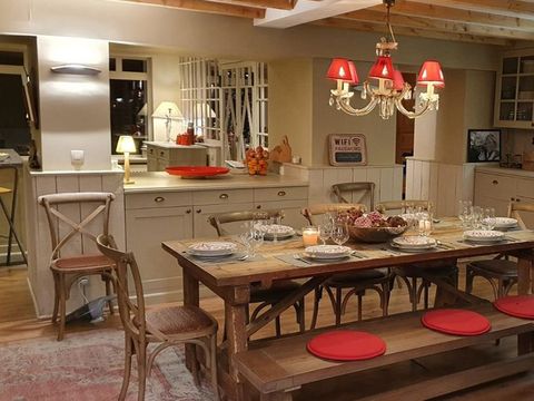 CHALET 15 personnes - Chalet individuel 15 personnes (env. 450 m²)