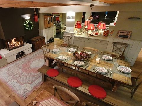 Chalet Odalys Vieux Logis - Camping Isère - Image N°19