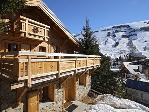 CHALET 8 personnes - Chalet 8 personnes (env. 100 m²)