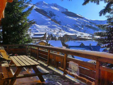 Chalet Odalys Les Alpages - Camping Isère - Image N°2