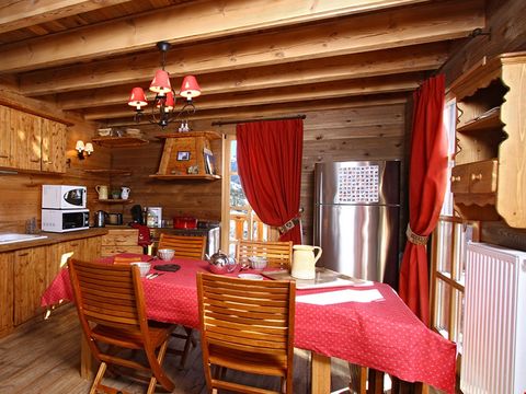 Chalet Odalys Mélusine - Camping Isère - Image N°12