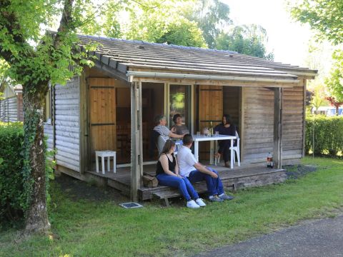Camping L'Échapée Verte - Camping Cantal - Image N°8