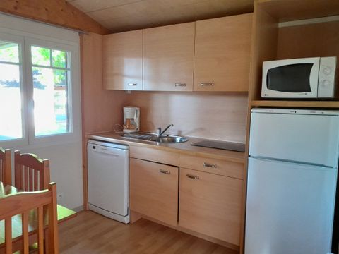 CHALET 6 personnes - 35m² - 2 chambres
