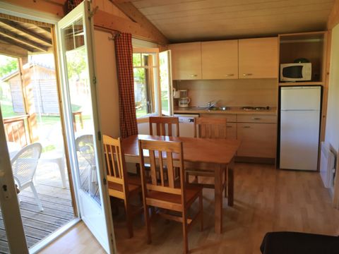 CHALET 6 personnes - 35m² - 2 chambres