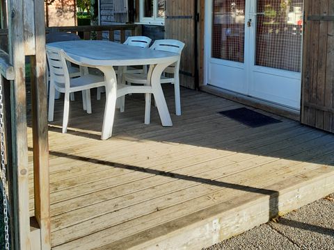 CHALET 6 personnes - 35m² - 2 chambres