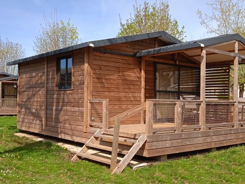 CHALET 5 personnes - 26m² - 2 chambres