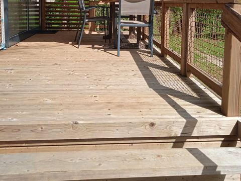 CHALET 5 personnes - 26m² - 2 chambres