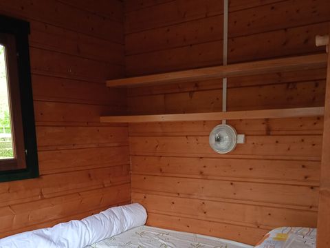 CHALET 4 personnes -  20m² - 1 chambre (sans sanitaires)