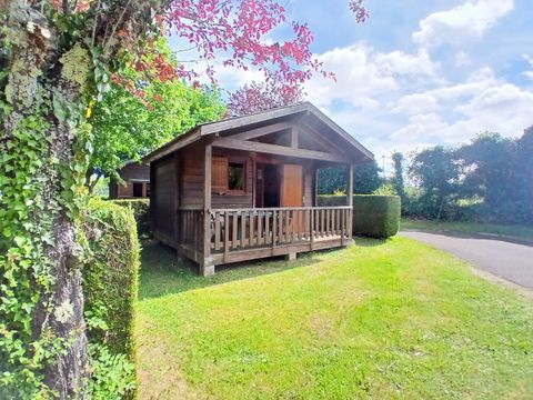 CHALET 4 personnes -  20m² - 1 chambre (sans sanitaires)