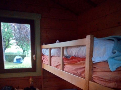 CHALET 4 personnes -  20m² - 1 chambre (sans sanitaires)