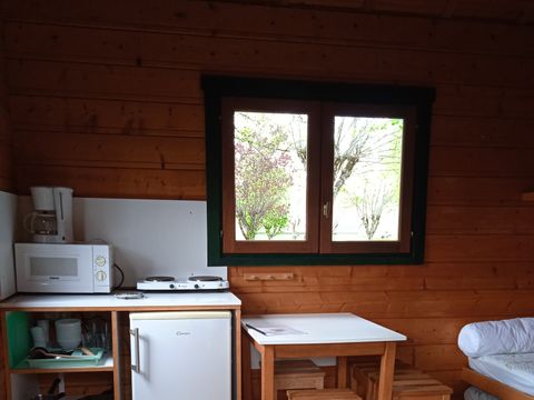 CHALET 4 personnes -  20m² - 1 chambre (sans sanitaires)