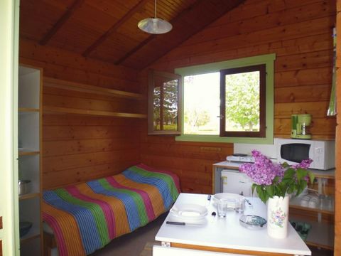 CHALET 4 personnes -  20m² - 1 chambre (sans sanitaires)