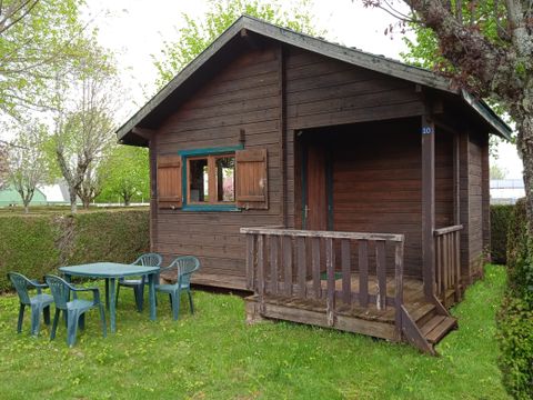 CHALET 4 personnes -  20m² - 1 chambre (sans sanitaires)