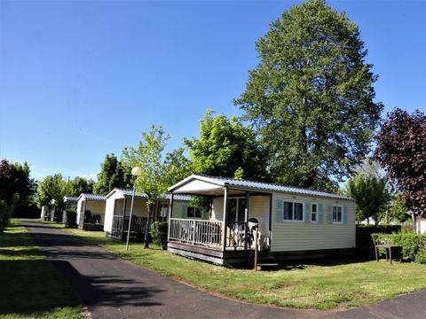 MOBILHOME 4 personnes - 28m² - 2 chambres