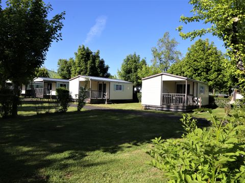 MOBILHOME 4 personnes - 28m² - 2 chambres