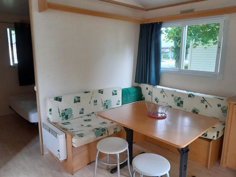 MOBILHOME 4 personnes - 28m² - 2 chambres