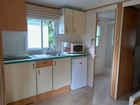 MOBILHOME 4 personnes - 28m² - 2 chambres