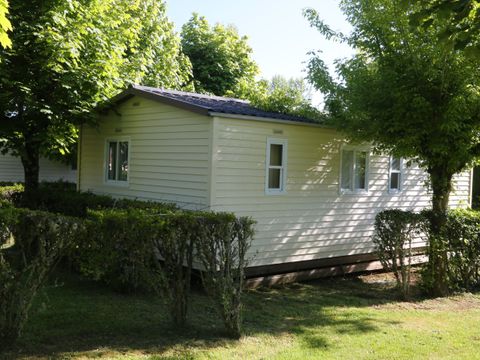 MOBILHOME 4 personnes - 28m² - 2 chambres