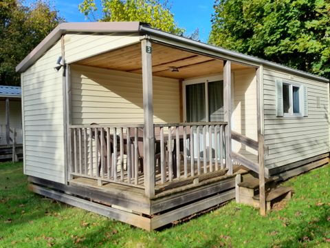 MOBILHOME 4 personnes - 28m² - 2 chambres
