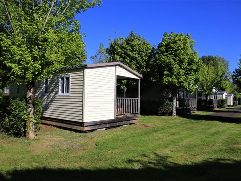 MOBILHOME 4 personnes - 28m² - 2 chambres