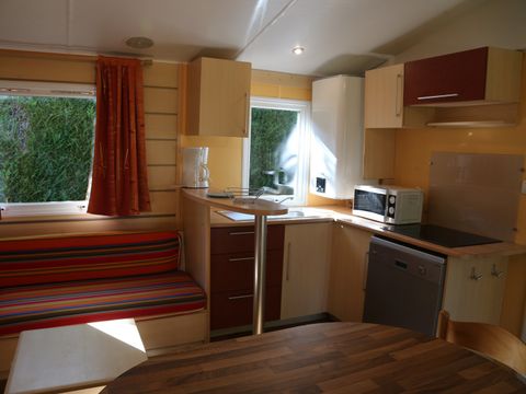 MOBILHOME 8 personnes - 35 M² - 3  chambres