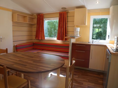 MOBILHOME 8 personnes - 35 M² - 3  chambres