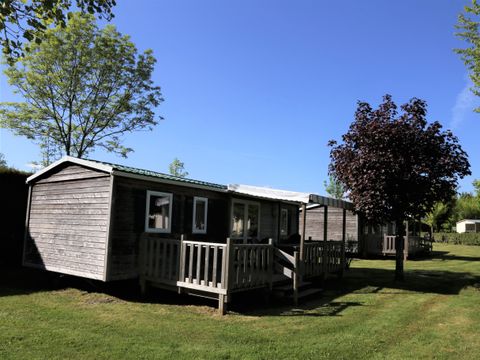 MOBILHOME 8 personnes - 35 M² - 3  chambres