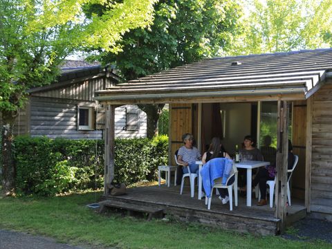 Chalet 5 personnes - PMR - 30m² - 2 chambres