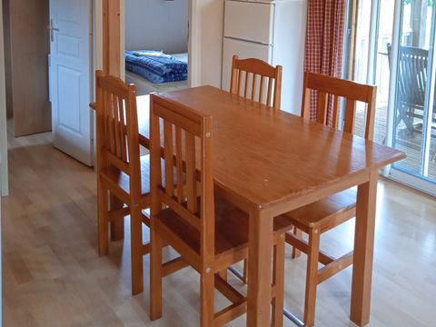 CHALET 5 personnes -  30m² - 2 chambres