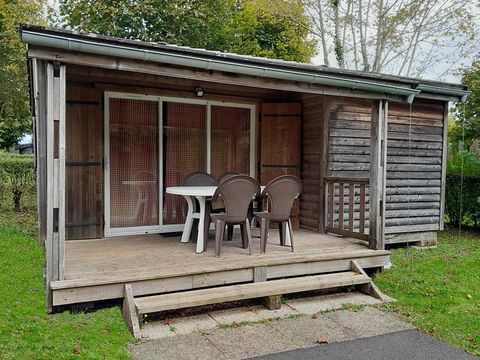 Chalet 5 personnes - PMR - 30m² - 2 chambres