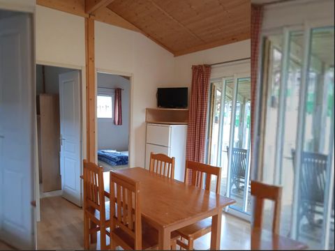 Chalet 5 personnes - PMR - 30m² - 2 chambres