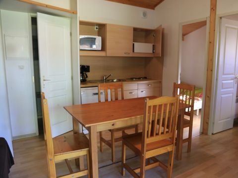 CHALET 5 personnes -  30m² - 2 chambres