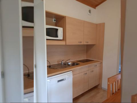 CHALET 5 personnes -  30m² - 2 chambres