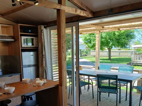 CHALET 7 personnes - 35m² - 3 chambres