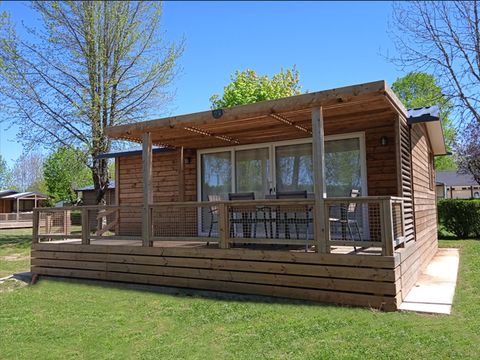 CHALET 7 personnes - 35m² - 3 chambres