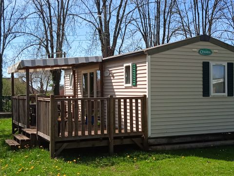 MOBILHOME 6 personnes - 30 m² - 2 chambres