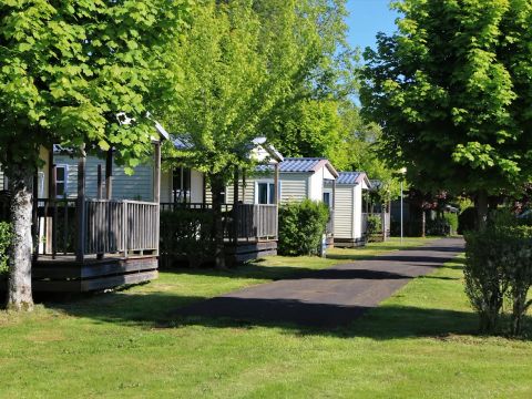 Camping L'Échapée Verte - Camping Cantal - Image N°5