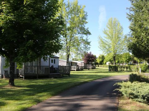 Camping L'Échapée Verte - Camping Cantal - Image N°4