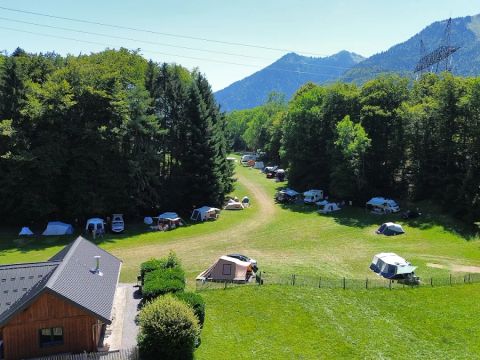 Camping du Val de Tamié - Camping Haute-Savoie - Image N°2