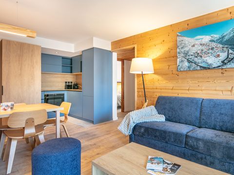 APPARTEMENT 10 personnes - Appartement 4 pièces avec coin nuit 10 personnes