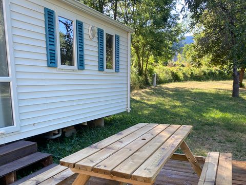 MOBILHOME 8 personnes - familial 