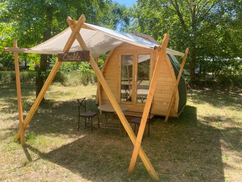 Tiny house 2 personnes - Insolite POD ( 1 ou 2 personnes )