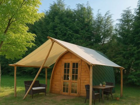 Tiny house 2 personnes - Insolite POD ( 1 ou 2 personnes )