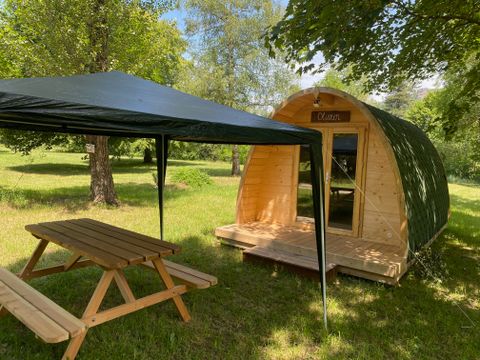 Tiny house 5 personnes - Insolite POD ( de 1 à 5 personnes )