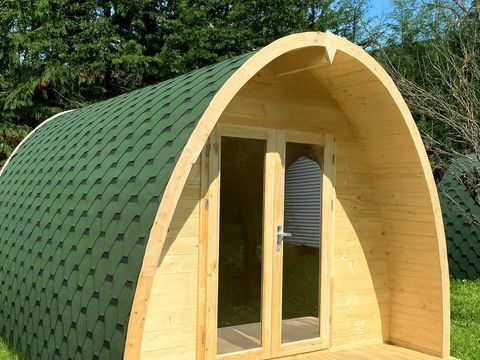Tiny house 5 personnes - Insolite POD ( de 1 à 5 personnes )
