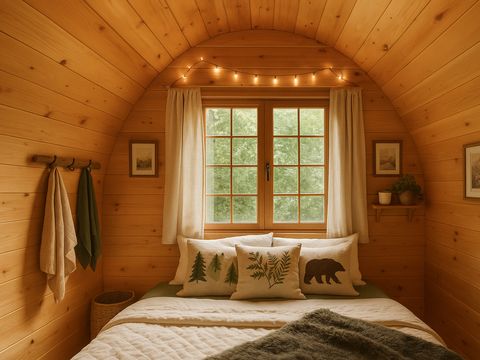 Tiny house 5 personnes - Insolite POD ( de 1 à 5 personnes )
