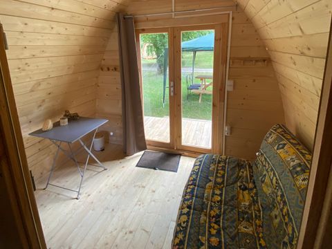 Tiny house 5 personnes - Insolite POD ( de 1 à 5 personnes )