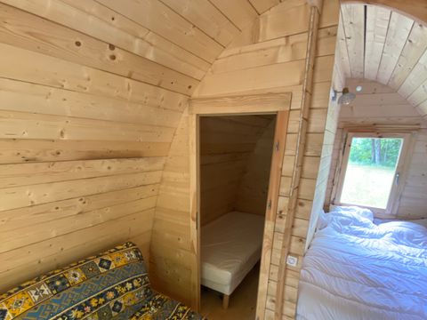 Tiny house 5 personnes - Insolite POD ( de 1 à 5 personnes )