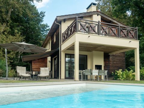 VILLA 8 personnes - Margaux Deluxe Piscine