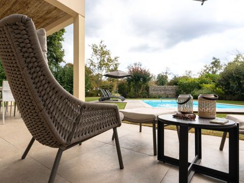 VILLA 8 personnes - Margaux Deluxe Piscine